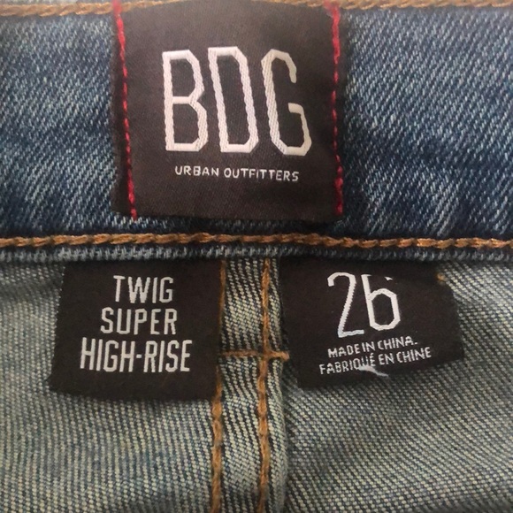 Urban Outfitters super high - rise jean pants - Picture 3 of 3